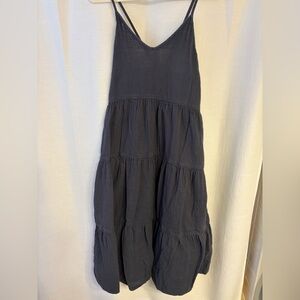 Able Tyler Maxi Dress, Navy Blue